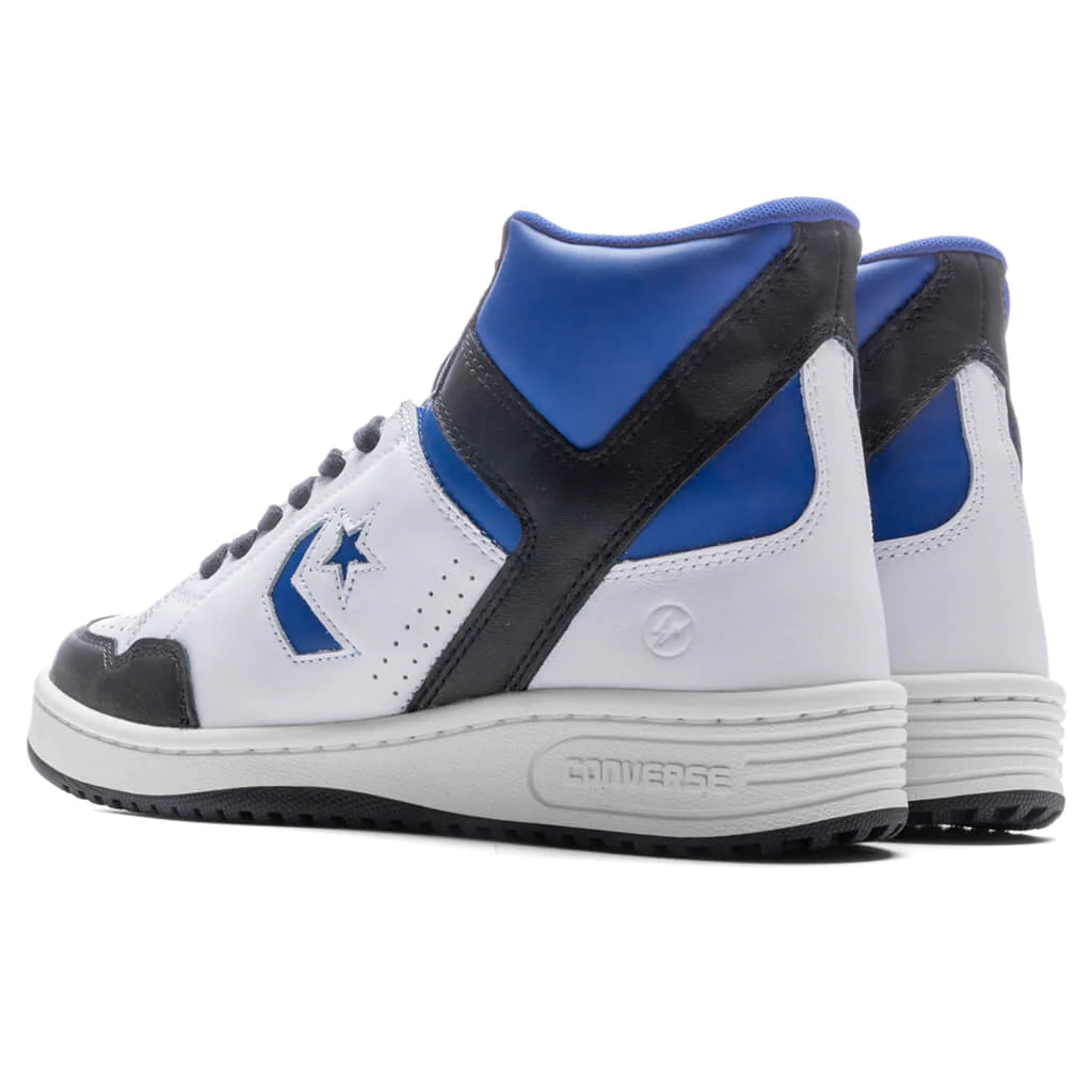 WEAPON X FRAGMENT（藤原ヒロシ）Weapon Mid White A06083C