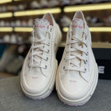 RUN STAR LEGACY CX Egret Summit Pink Floral Embroidery LOW CUT A15091C