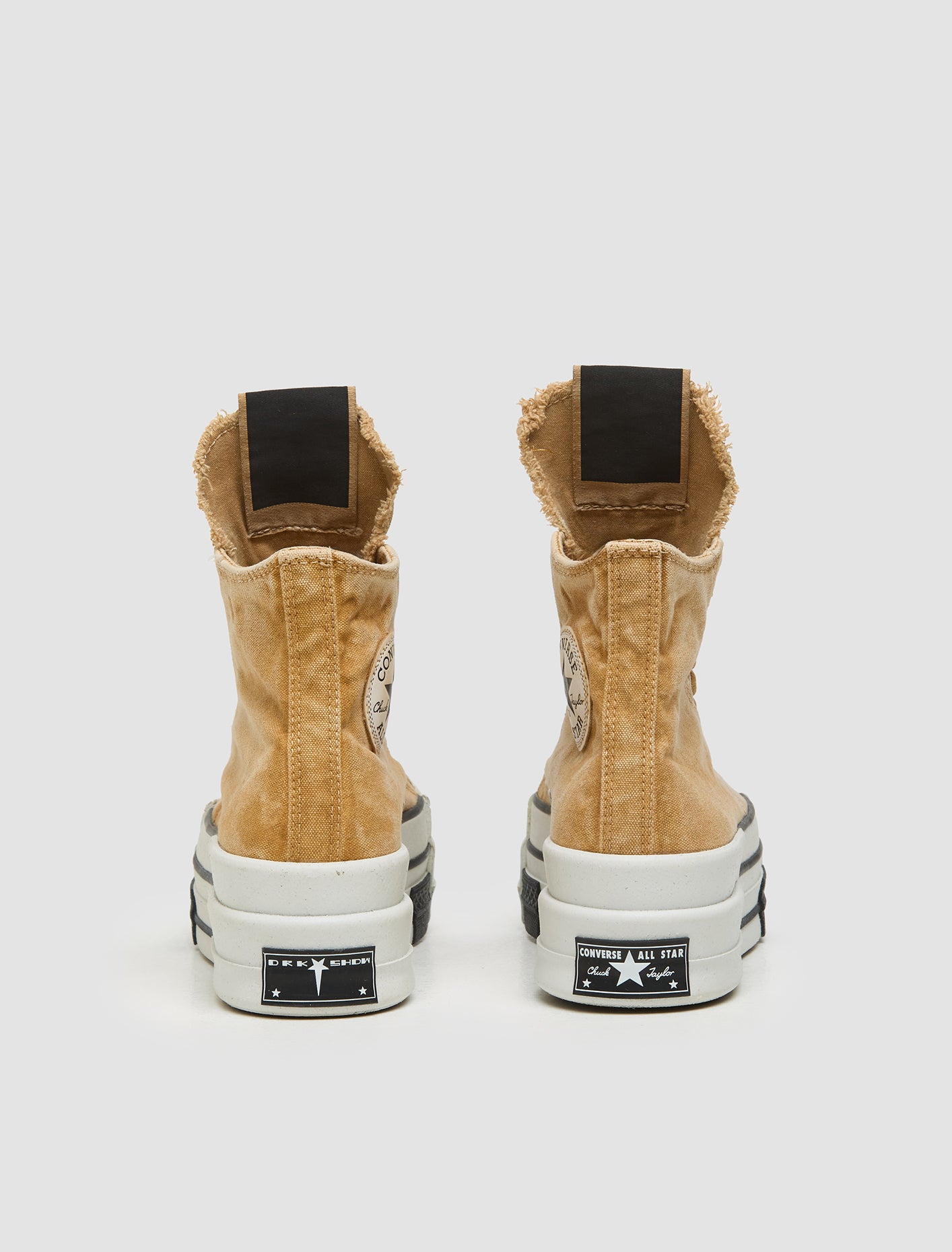 【NEW JEANS MINJI着用】CT70 DBL DRKSTR（Rick Owens） OVERDYE BROWN A06756C