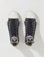 【SEVENTEEN HOSHI着用】CT70 X DRKSHDW（リック オウエンス）DBL DRKSTAR BLACK HI CUT A04954C