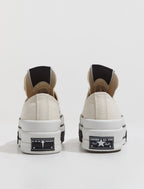 【SEVENTEEN ジョシュア 着用・11月再入荷・数量限定】CT70 X DRKSHDW（リック オウエンス）DBL DRKSTAR IVORY LOW CUT A04955C