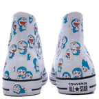 【数量限定】ALL STAR Chuck Taylor x  Doraemon WHITE HI CUT A15791C