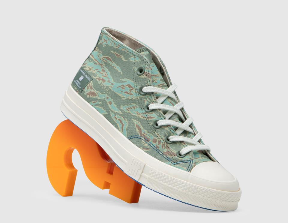 CT70 X UNDEFEATED SEASPRAY MID CUT 172397C