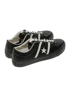 ONE STAR PRO（CONS）ACADEMY BLACK LEATHER（レザー）Bobby DeKeyzer LOW CUT A12139C