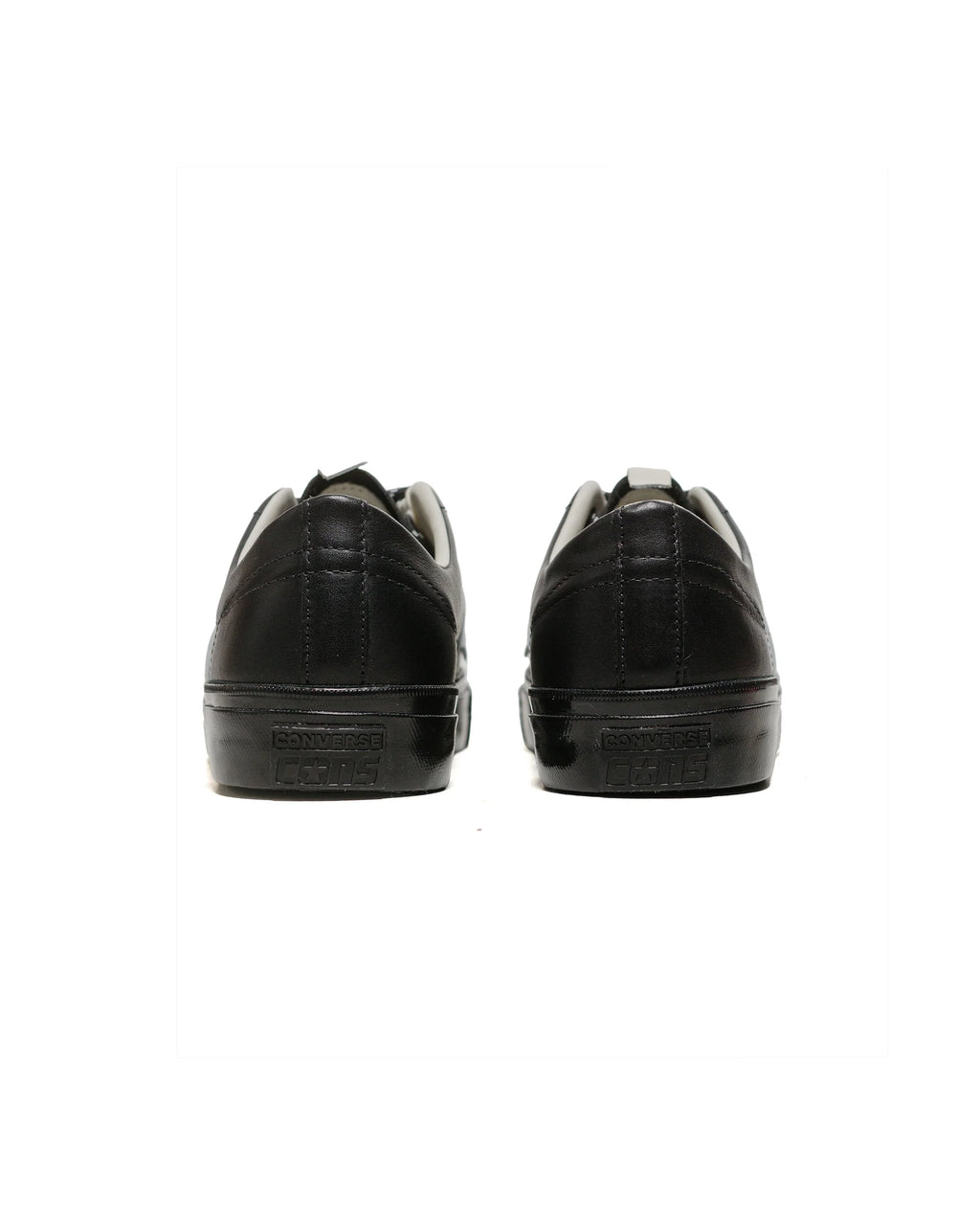 ONE STAR PRO（CONS）ACADEMY BLACK LEATHER（レザー）Bobby DeKeyzer LOW CUT A12139C