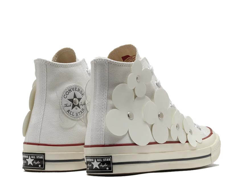 【EU限定】CT70 3-D Flourish LTD White Flowers HI CUT A20663C