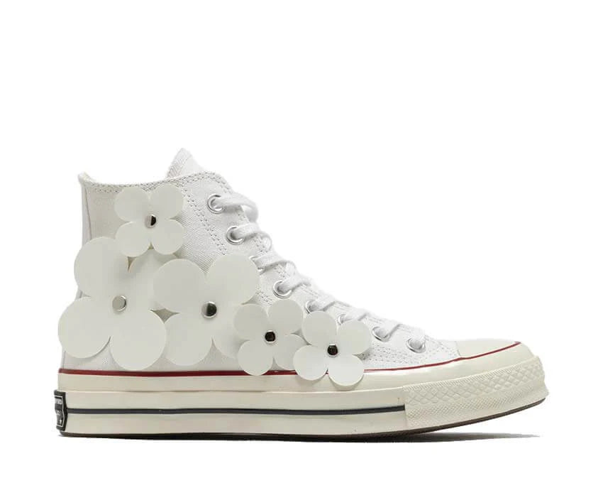 EU限定】CT70 3-D Flourish LTD White Flowers HI CUT A20663C – RARETEM