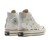 【EU限定】CT70 3-D Flourish LTD White Flowers HI CUT A20663C