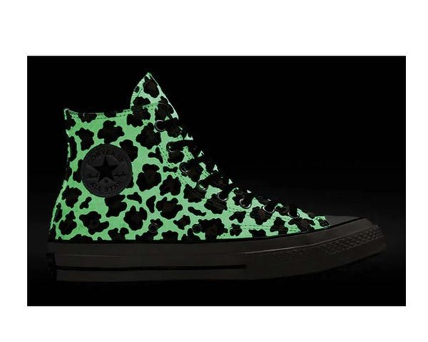 数量限定】CT70 Glow In The Dark Leopard Print（蛍光）HI CUT 