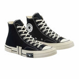 【デッドストック】CT70 LTD（リミテッド）RUBBER PATCHWORK BLACK HI CUT A02113C