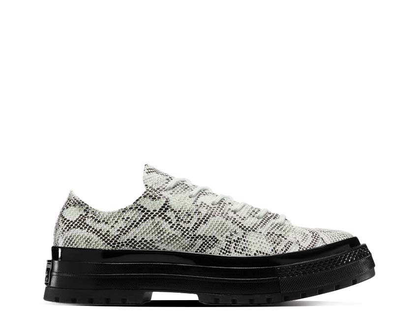 【数量限定】CT70 NATIONAL Formal Leather（レザー） SNAKESKIN（蛇柄） LOW CUT A15045C
