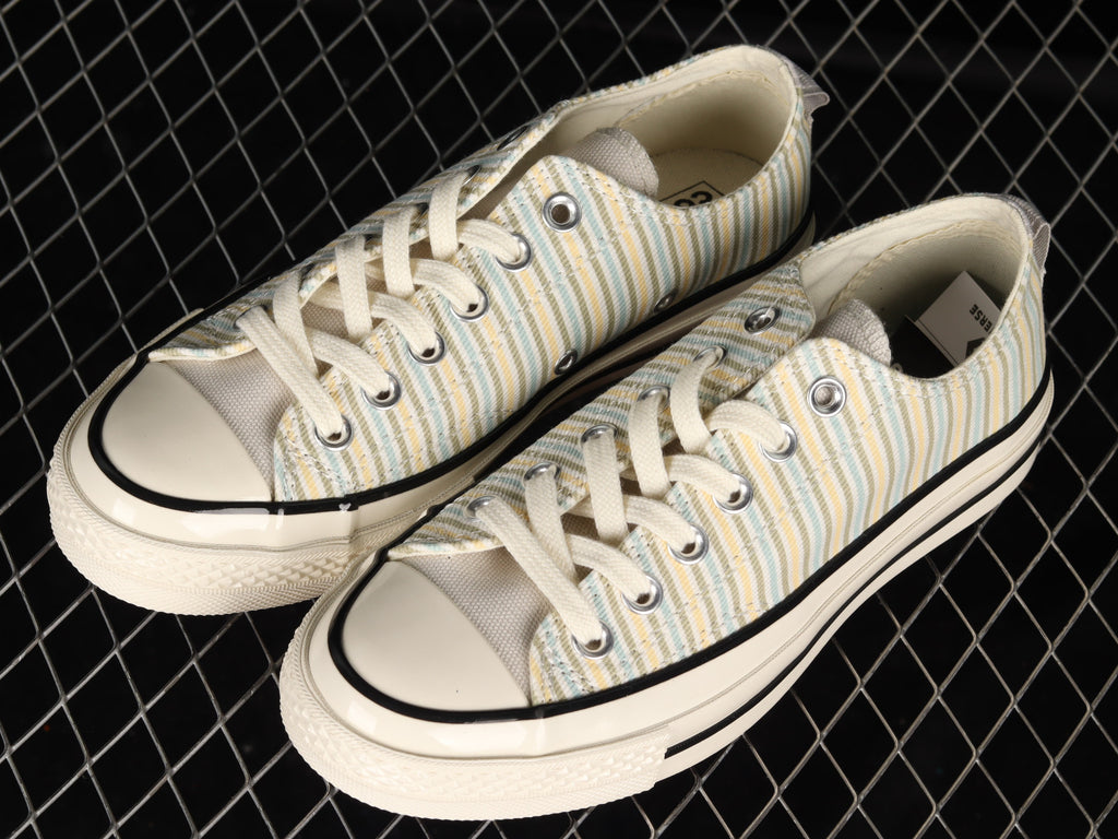 CT70 LOFI CRAFTED STRIPE EGRET LOW CUT A02293C
