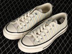 CT70 LOFI CRAFTED STRIPE EGRET LOW CUT A02293C