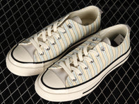 CT70 LOFI CRAFTED STRIPE EGRET LOW CUT A02293C