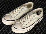 CT70 LOFI CRAFTED STRIPE EGRET LOW CUT A02293C