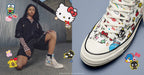 【数量限定】ALL STAR Chuck Taylor x  Hello Kitty And Friends All Star Cinnamoroll Baby Blue HI CUT A17698C