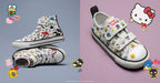 【数量限定】ALL STAR Chuck Taylor x  KIDS Hello Kitty And Friends All Star Easy-On Stickers White HI CUT A17701C