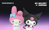 【数量限定・KIDS】ALL STAR Chuck Taylor x  KIDS Hello Kitty And Friends One Strap My Melody™ & Kuromi™ BLACK A21839C snms.shop