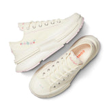 RUN STAR LEGACY CX Egret Summit Pink Floral Embroidery LOW CUT A15091C