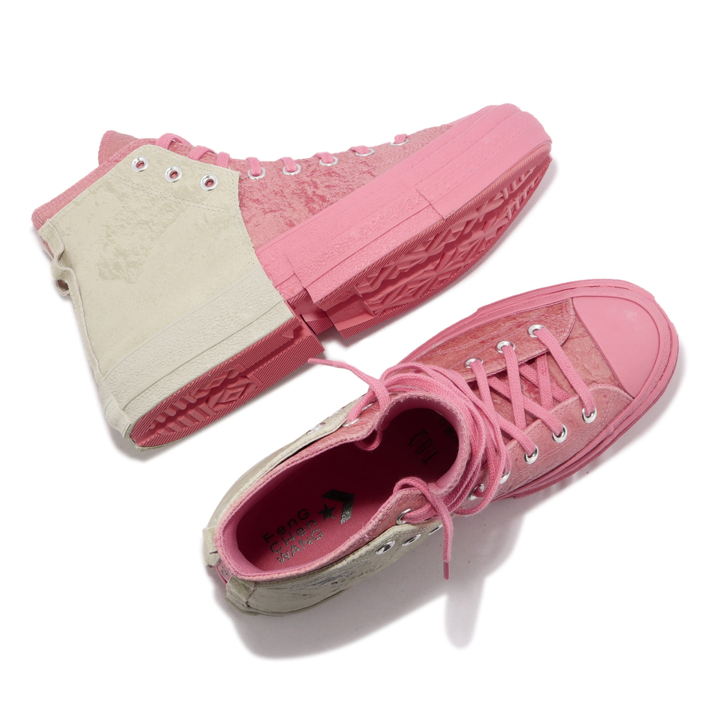 CT70 X Feng Chen Wang （フェン・チェン・ワン）2-in-1 Quartz Pink HI CUT 171837C