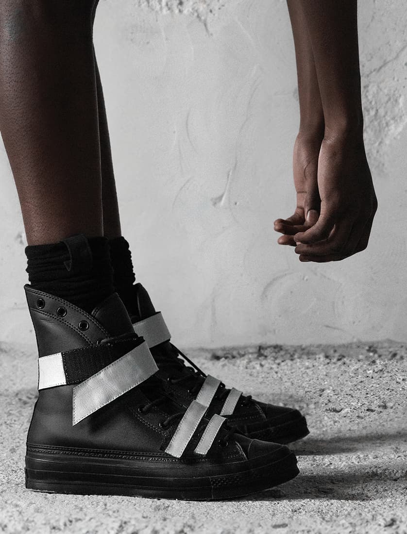 CT70 X Anonymous Club BLACK HI CUT A18452C