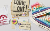 ALL STAR Chuck Taylor Pride Wave Vintage White LOW CUT A22007C