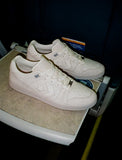 ONE STAR（CONS） AS-1 Ostrich Nubuck Egret LOW CUT A17053C