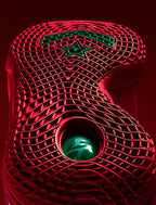 SHAI 001 Winter Red LOW CUT A18775C