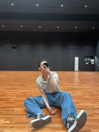 【TWS DOHOON着用】CT70 X DRKSHDW（リック オウエンス） TURBODRK LACQUERED BLACK HI CUT A01291C