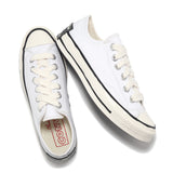 CT70（ビックヒールパッチ）SKETCH WHITE LOW CUT A08525C