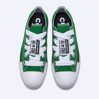 ALL STAR （ビックヒールパッチ）CTAS OX SKETCH GREEN LOW CUT A08526C