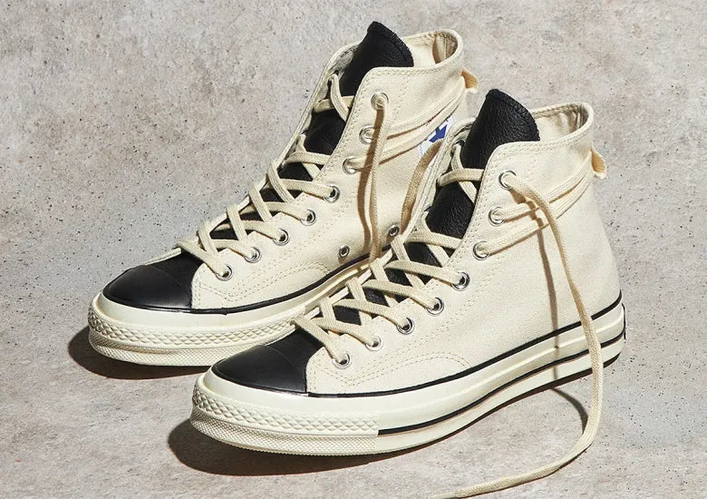 【デットストック】CT70 X Fear of God Essentials NATURAL 2020年製 HI CUT 167955C