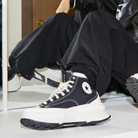 【SEVENTEEN ジョンハン着用】RUN STAR LEGACY CX FUTURE COMFORT BLACK HI CUT A00869C