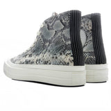 【CT70復刻・数量限定】Converse Chuck Taylor All Star 'First String Silver Black Snake HI CUT A18412C