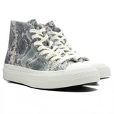 【CT70復刻・数量限定】Converse Chuck Taylor All Star 'First String Silver Black Snake HI CUT A18412C
