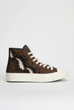 【CT70復刻・数量限定】Converse Chuck Taylor All Star First String Woven Leather Brown HI CUT A19399C