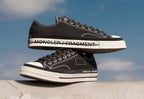 JACK PURCELL Converse x Moncler x Fragment Fraylor Black（2021年式）LOW CUT 172321C