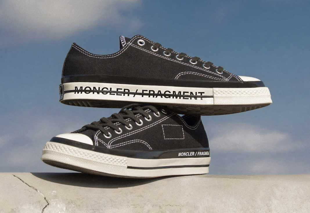 JACK PURCELL Converse x Moncler x Fragment Fraylor Black（2021年式）LOW CUT 172321C