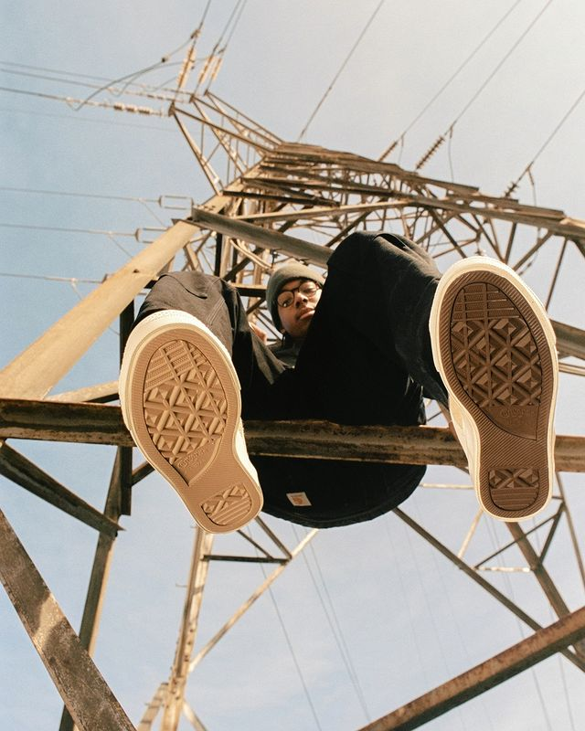 CTAS（CONS）Carhartt WIP Dark Earth Brown Bronze HI CUT A10819C