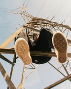 CTAS（CONS）Carhartt WIP Dark Earth Brown Bronze HI CUT A10819C