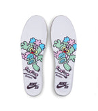 Nike x Verdy SB Dunk Low Pro Blue Gaze and Enamel Green