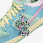 Nike x Verdy SB Dunk Low Pro Blue Gaze and Enamel Green