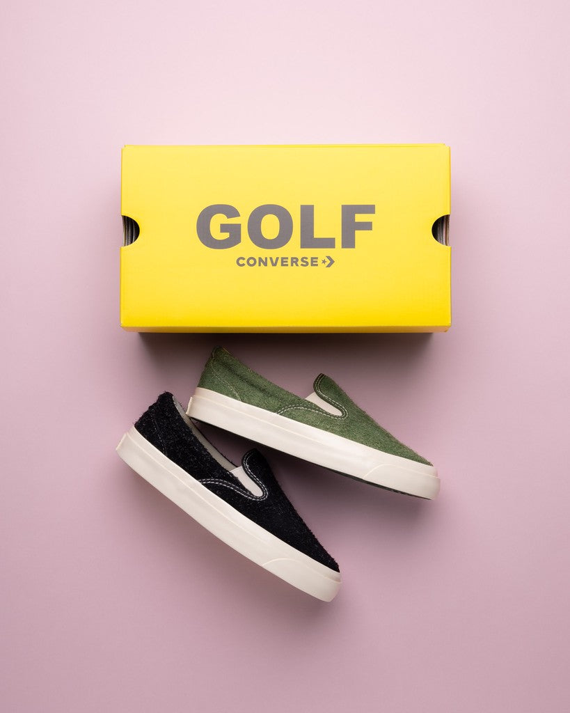 CONS CC SLIP ON PRO X GOLF WANG FOREST ELF NOT LOW CUT A11637C