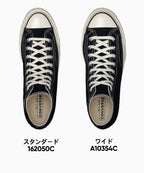 【WIDE FIT】CT70 BLACK HI CUT （ブラック）A10354C