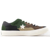 【旧旧品番】ONE STAR（三ツ星）RETRO FOUNDATIONAL X Sneakersnstuff Camo Brown LOW CUT 161406C
