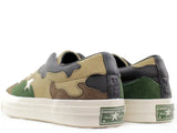【旧旧品番】ONE STAR（三ツ星）RETRO FOUNDATIONAL X Sneakersnstuff Camo Brown LOW CUT 161406C