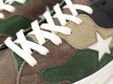 【旧旧品番】ONE STAR（三ツ星）RETRO FOUNDATIONAL X Sneakersnstuff Camo Brown LOW CUT 161406C