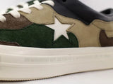 【旧旧品番】ONE STAR（三ツ星）RETRO FOUNDATIONAL X Sneakersnstuff Camo Brown LOW CUT 161406C