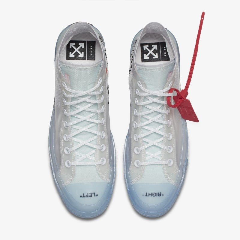 CT70 Off-White The Ten HI CUT 162204C – RARETEM