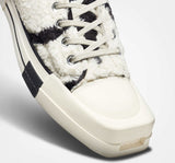 CT70 x DRKSHDW（rickowens） TURBODRK ZEBRA HI CUT A03943C